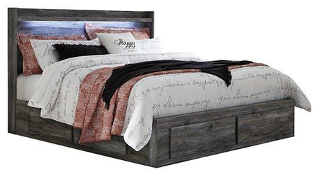 Baystorm Storage Bed - Furniture World