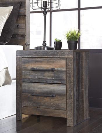 Drystan Nightstand - Furniture World
