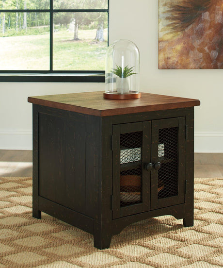 Valebeck End Table Set - Furniture World