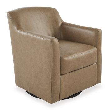 Bradney Swivel Accent Chair - Furniture World