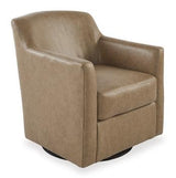 Bradney Swivel Accent Chair - Furniture World