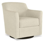 Bradney Swivel Accent Chair - Furniture World