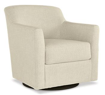 Bradney Swivel Accent Chair - Furniture World