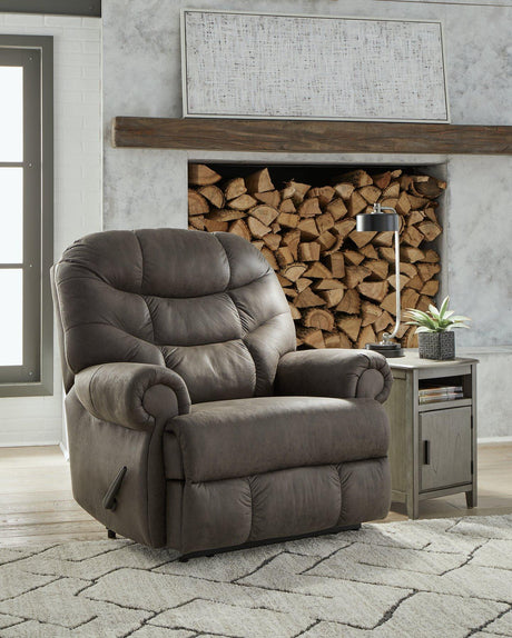 Camera Time Recliner - Furniture World