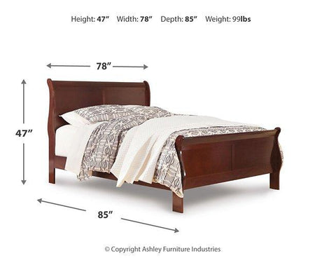Alisdair Bedroom Set - Furniture World