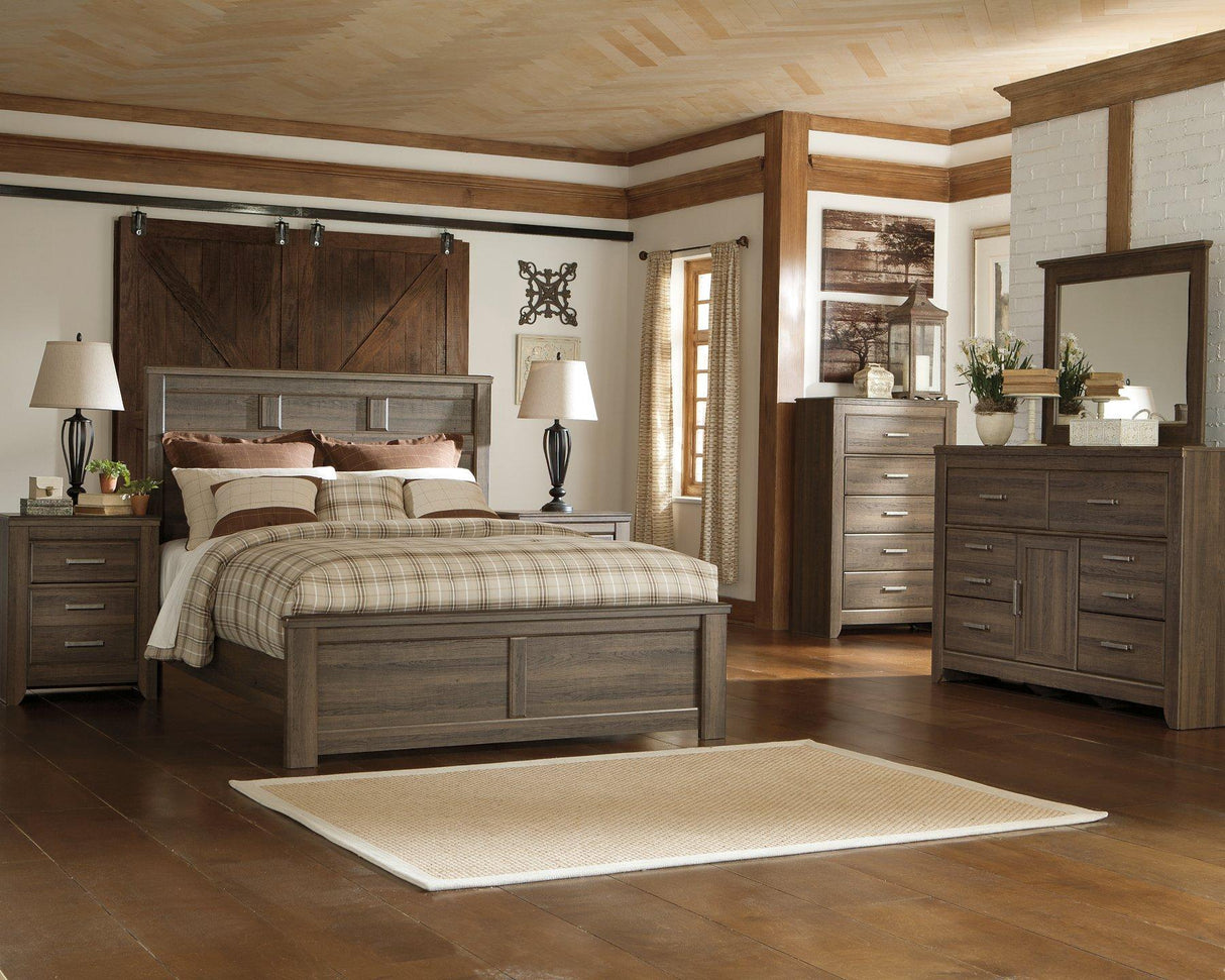 Juararo Bedroom Set - Furniture World