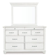 Kanwyn Bedroom Set - Furniture World