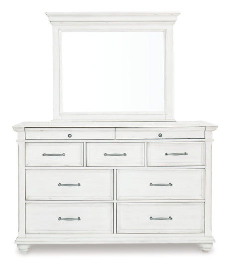 Kanwyn Bedroom Set - Furniture World