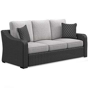 Beachcroft Outdoor Sofa with Cushion - Furniture World