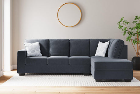 Altari Sectional with Chaise - Furniture World