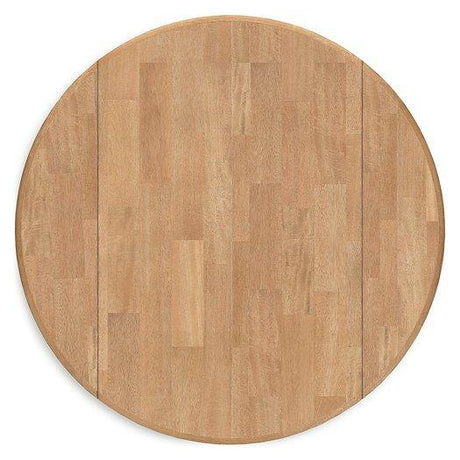 Gesthaven Dining Drop Leaf Table - Furniture World