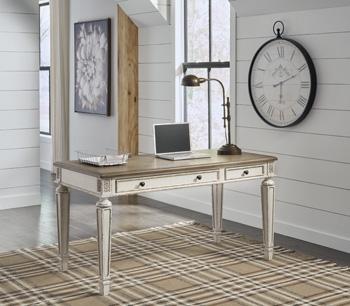 Realyn Home Office Set - Furniture World