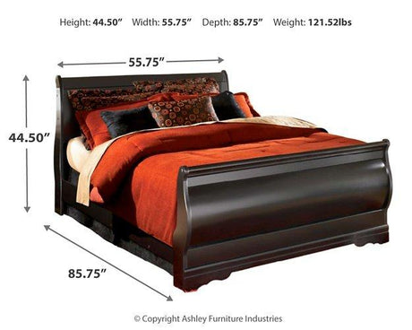 Huey Vineyard Bedroom Set - Furniture World