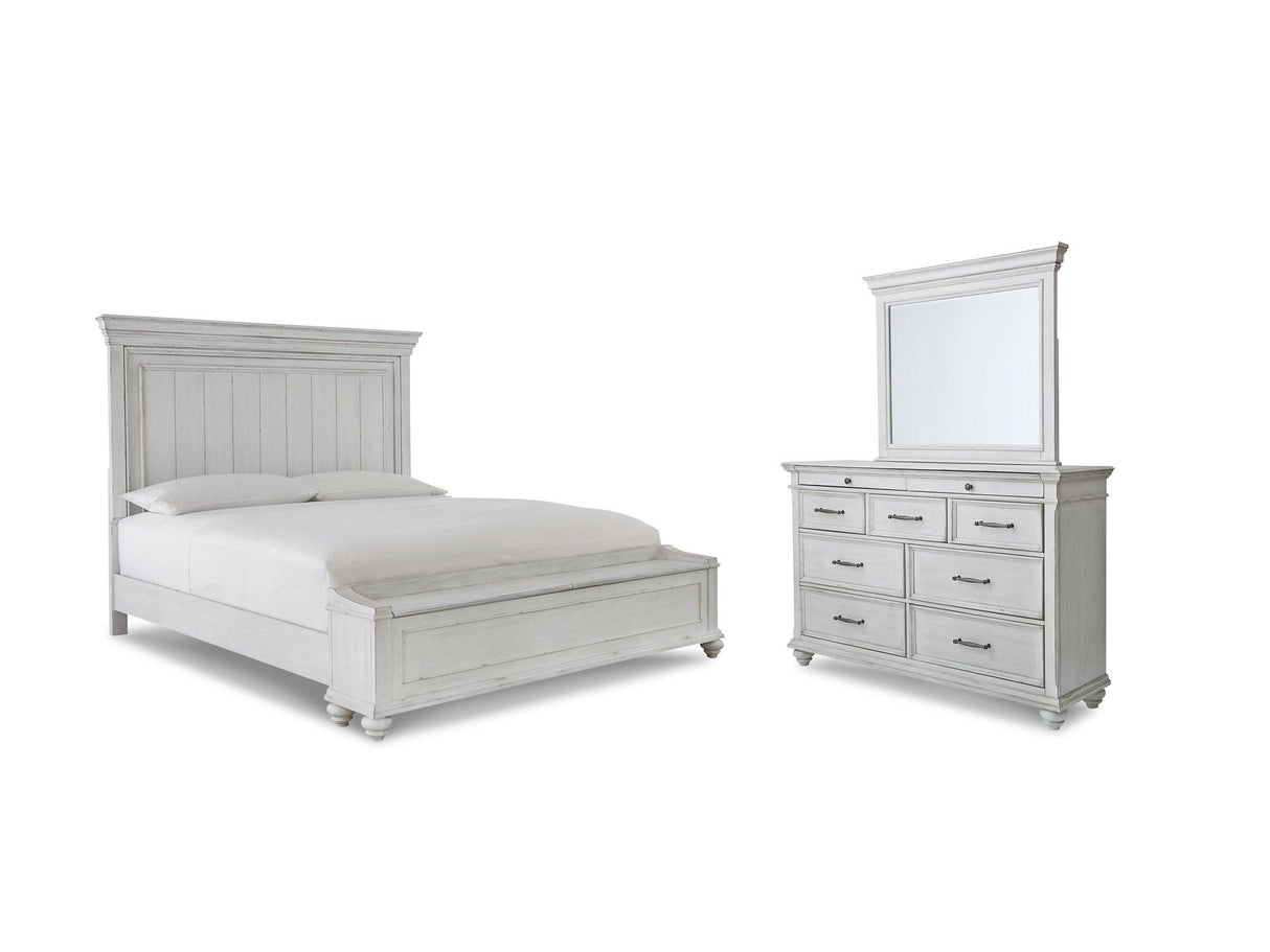 Kanwyn Bedroom Set - Furniture World