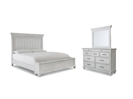 Kanwyn Bedroom Set - Furniture World