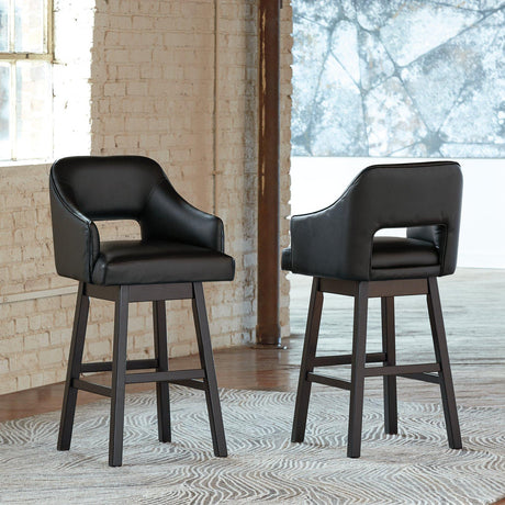 Tallenger Bar Stool Set - Furniture World
