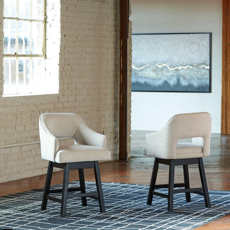 Tallenger Bar Stool Set - Furniture World