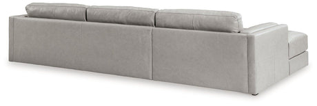 Amiata Sectional with Chaise - Furniture World