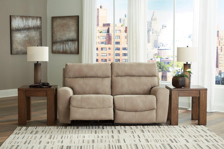Next-Gen DuraPella Power Reclining Sectional Loveseat - Furniture World