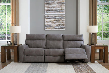 Next-Gen DuraPella Power Reclining Sectional Sofa - Furniture World