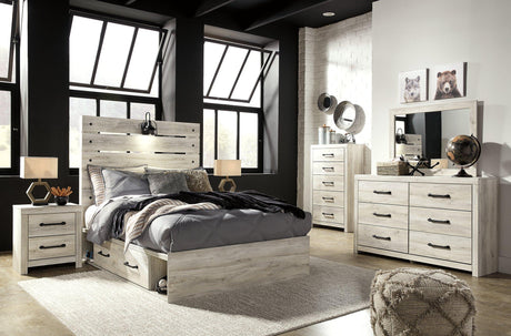 Cambeck Youth Bed with 2 Storage Drawers - Furniture World
