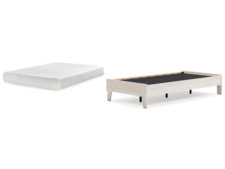 Socalle Bed and Mattress Set - Furniture World