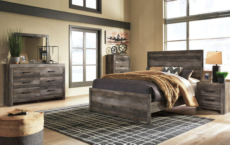 Wynnlow Bed - Furniture World