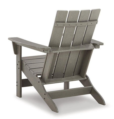 Visola Outdoor Adirondack Chair Set with End Table - Furniture World