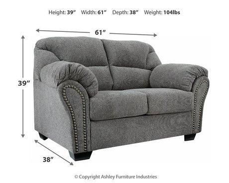 Allmaxx Loveseat - Furniture World