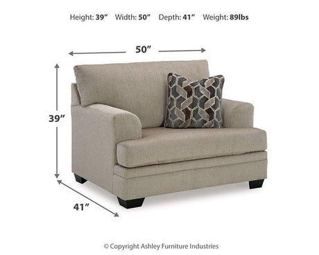 Stonemeade Living Room Set - Furniture World