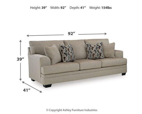 Stonemeade Living Room Set - Furniture World