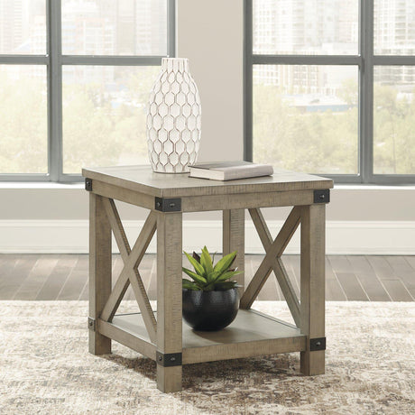 Aldwin End Table Set - Furniture World