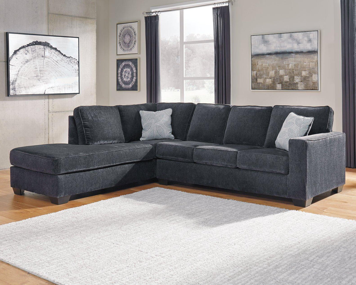 Altari Sectional with Chaise - Furniture World