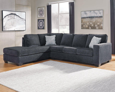 Altari Sectional with Chaise - Furniture World