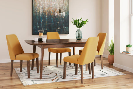 Lyncott Dining Room Set - Furniture World