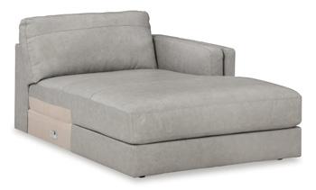 Amiata Sectional with Chaise - Furniture World