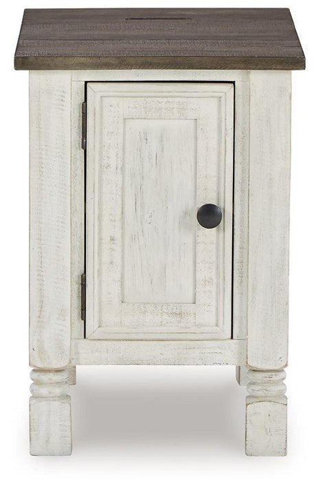 Havalance Chairside End Table - Furniture World