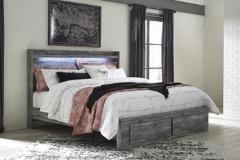 Baystorm Storage Bed - Furniture World
