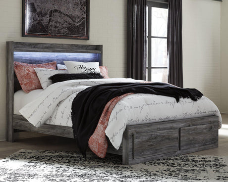 Baystorm Storage Bed - Furniture World