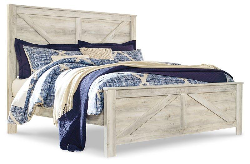 Bellaby Crossbuck Bed - Furniture World