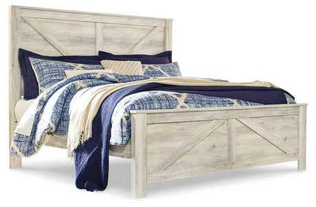 Bellaby Crossbuck Bed - Furniture World