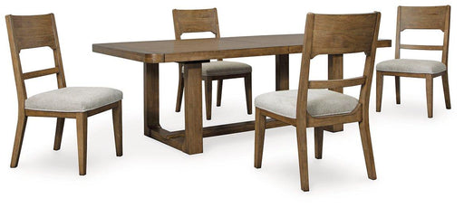 Cabalynn Dining Room Set - Furniture World