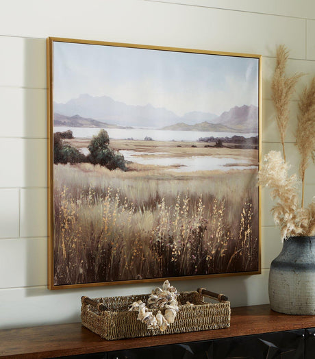 Clarkford Wall Art - Furniture World