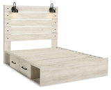 Cambeck Bed with 4 Storage Drawers - Furniture World