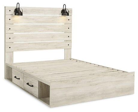 Cambeck Bed with 4 Storage Drawers - Furniture World