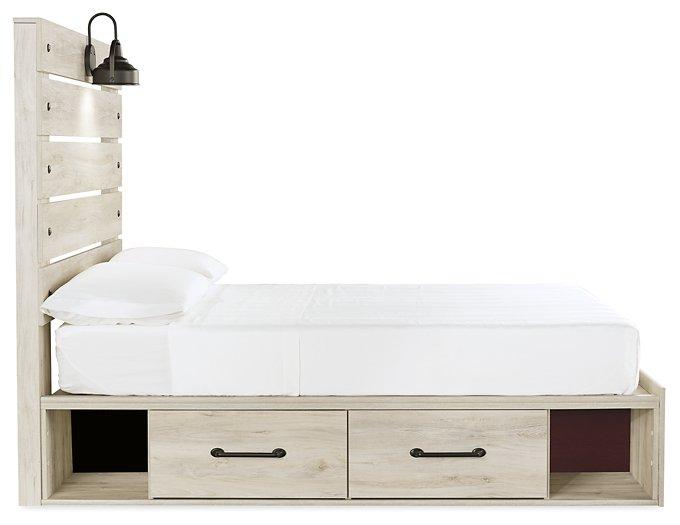 Cambeck Youth Bed with 2 Storage Drawers