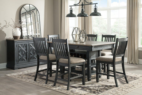 Tyler Creek Counter Height Dining Set - Furniture World