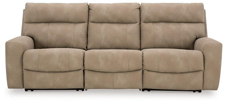 Next-Gen DuraPella Power Reclining Sectional Sofa - Furniture World