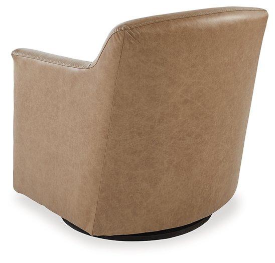 Bradney Swivel Accent Chair - Furniture World