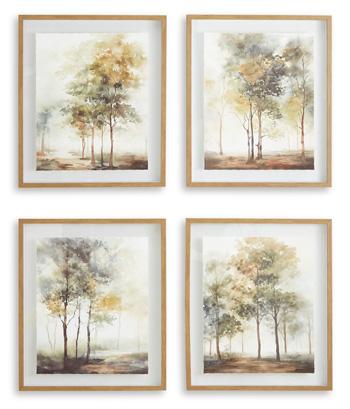 Bryneford Wall Art (Set of 4) - Furniture World